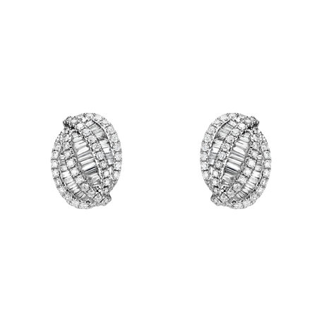 Diamond earrings Marcelina