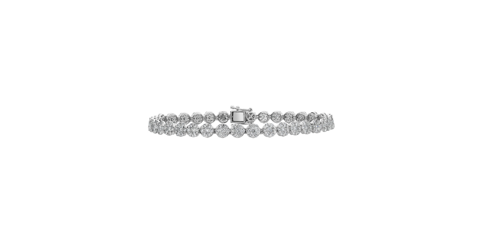 Bracelet with diamonds Diamond Storm