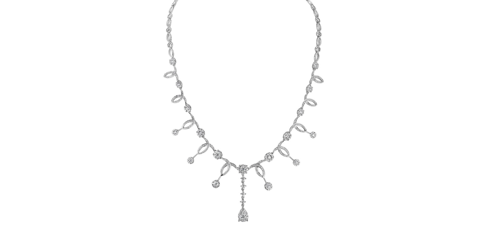 Diamond necklace Delightful