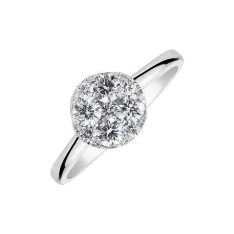 Diamond ring Luxury Glow
