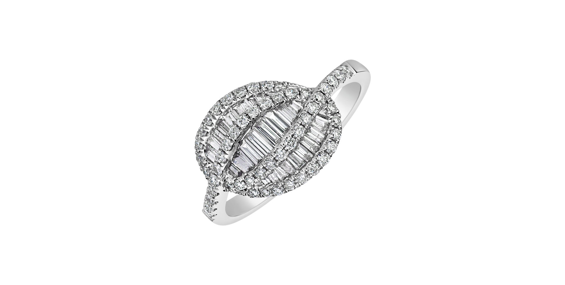 Diamond ring Graceful Elegance