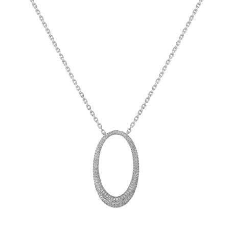 Diamond pendant Orient Sin