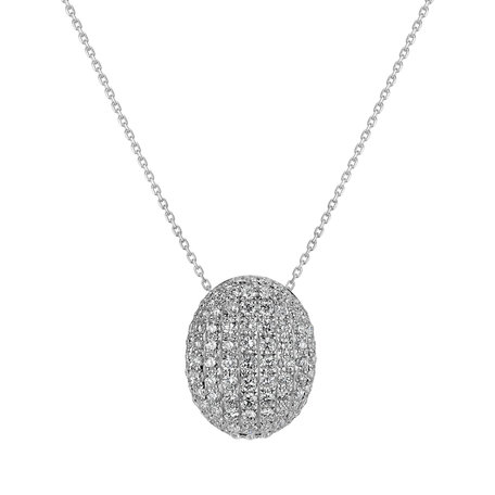 Diamond pendant Jouannet