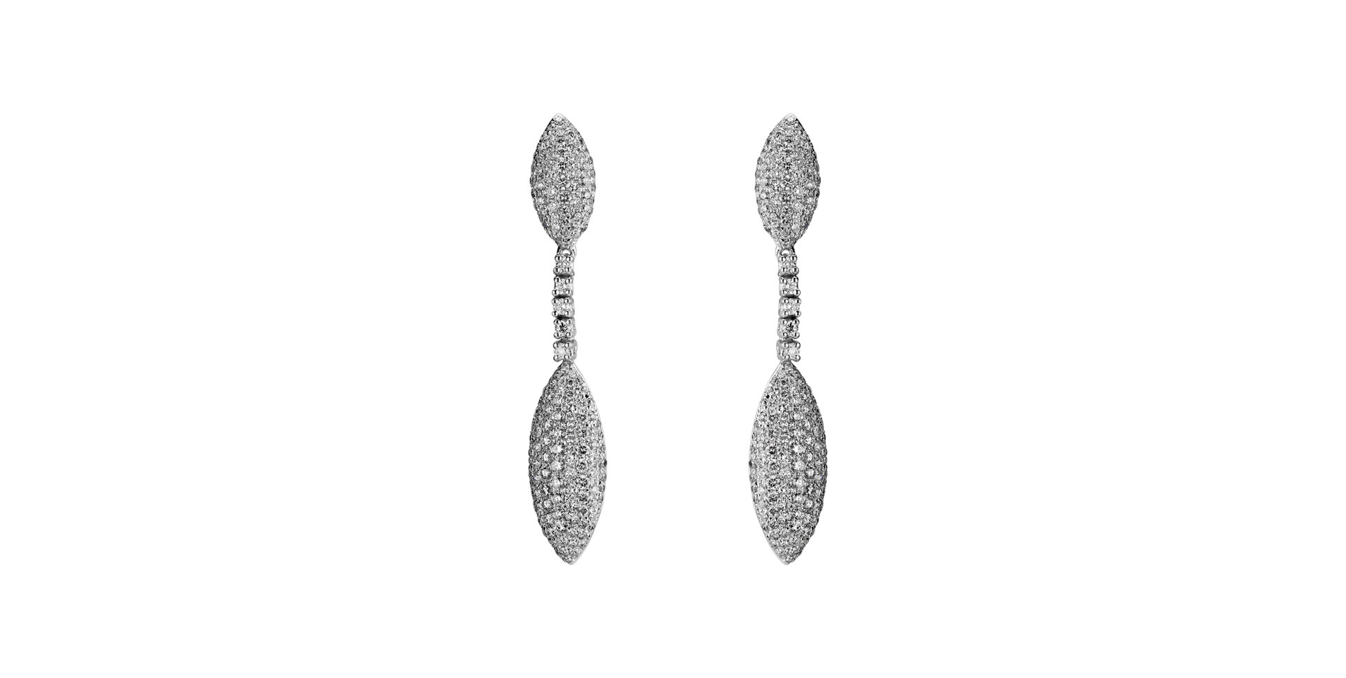 Diamond earrings Natural Bethany