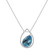 Diamond pendant with Topaz Improvement3