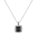 Diamond pendant with Quartz Maurita3