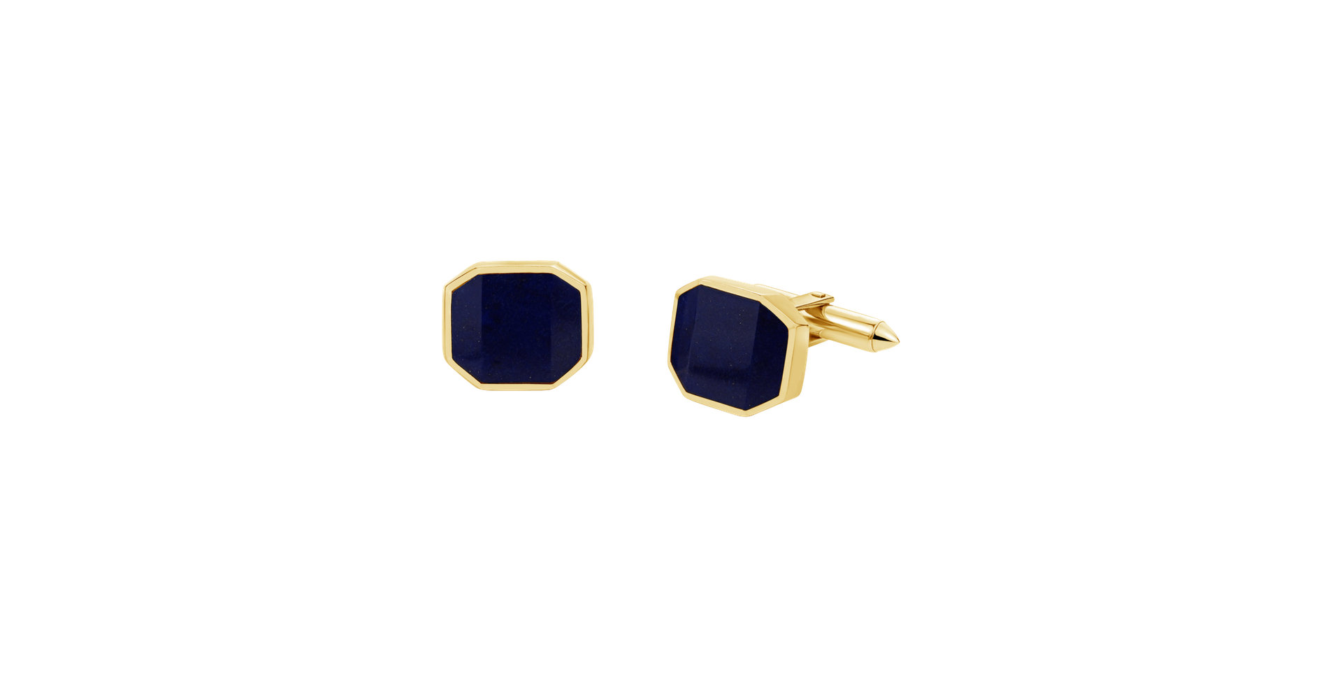 Cufflinks with Lapis Lasuli Prestige