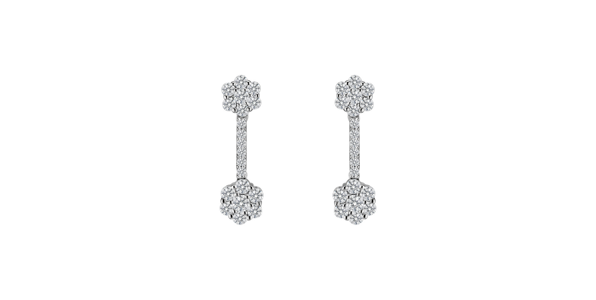 Diamond earrings Dawud