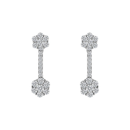 Diamond earrings Dawud