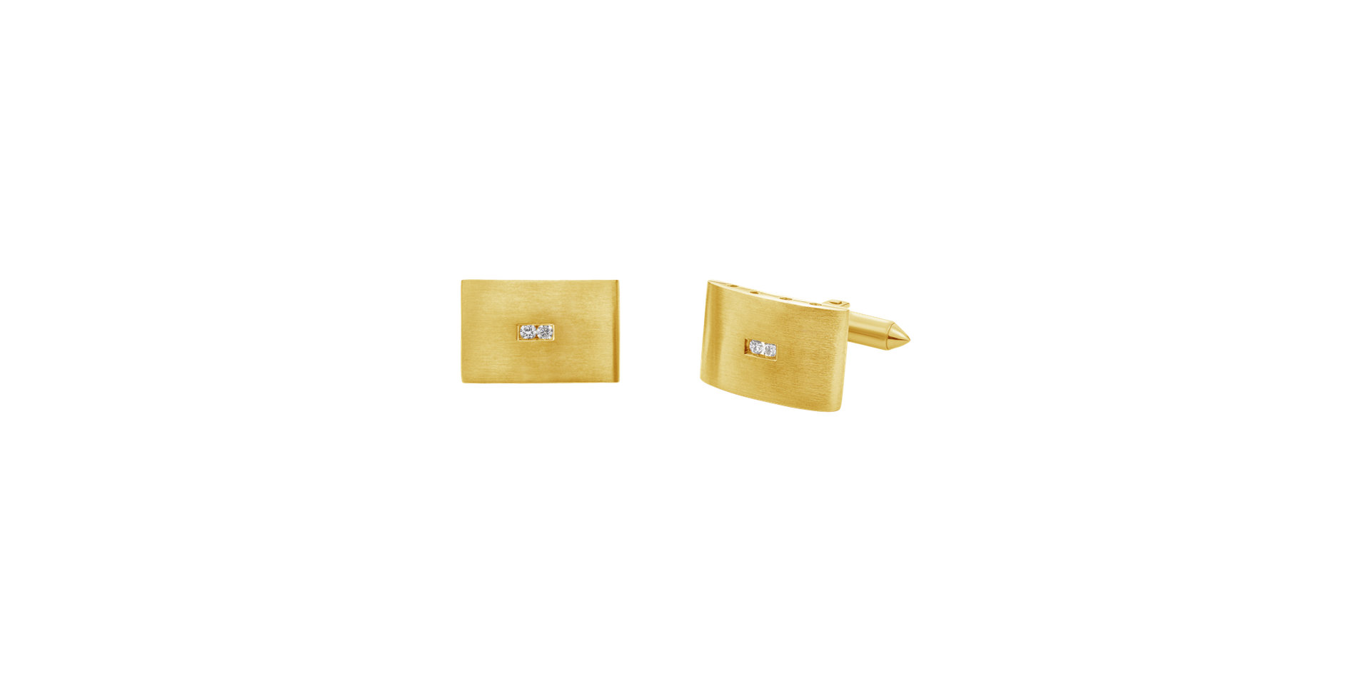 Diamond Cufflinks Elite Links