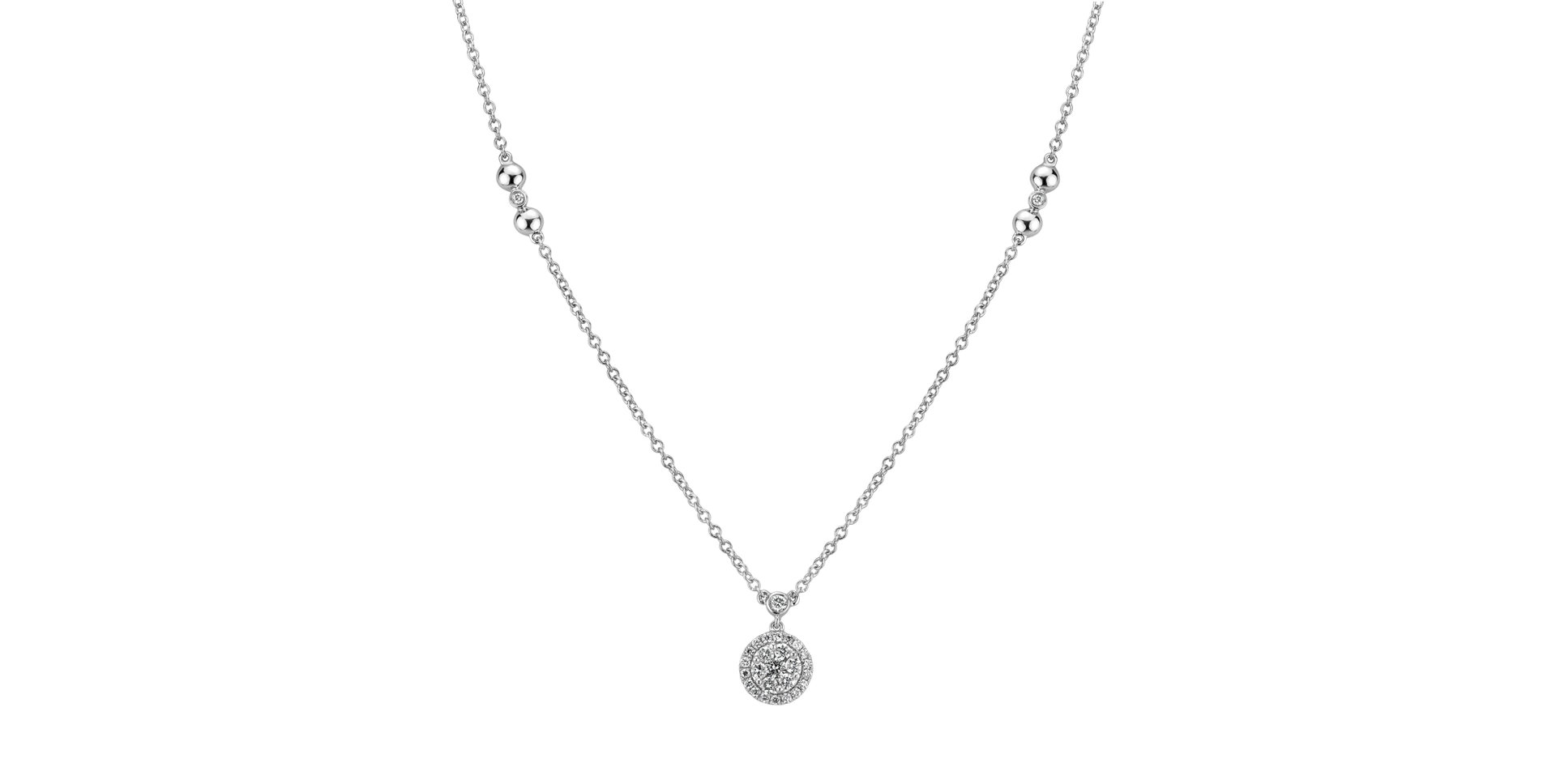 Diamond necklace Joss