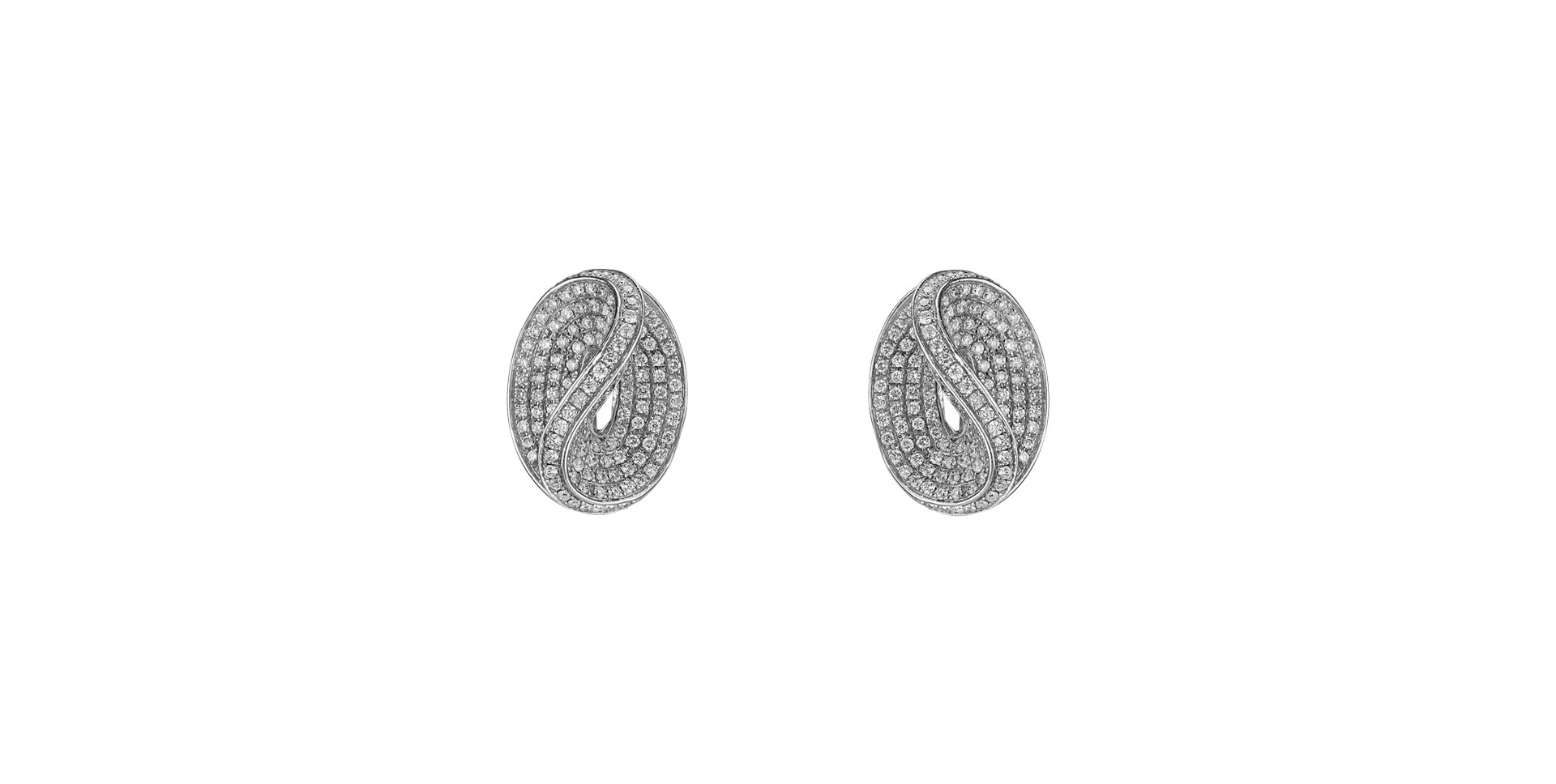 Diamond earrings Fabulous Vacation