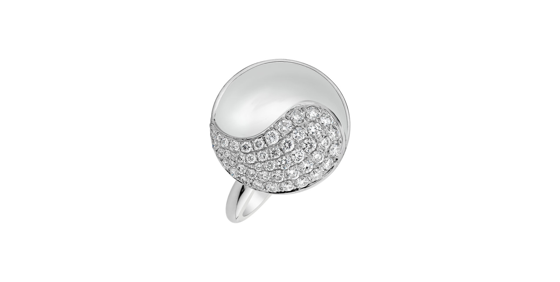 Diamond ring Oriental Magic