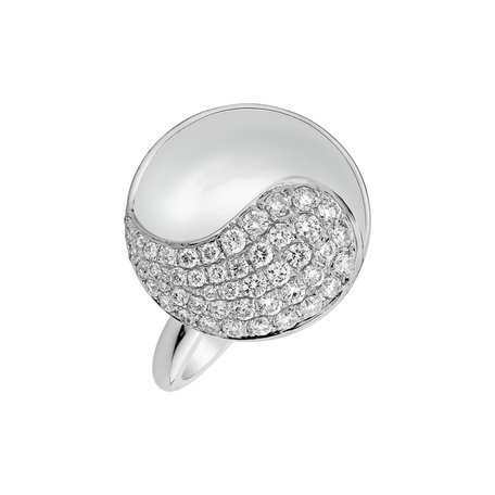 Diamond ring Oriental Magic