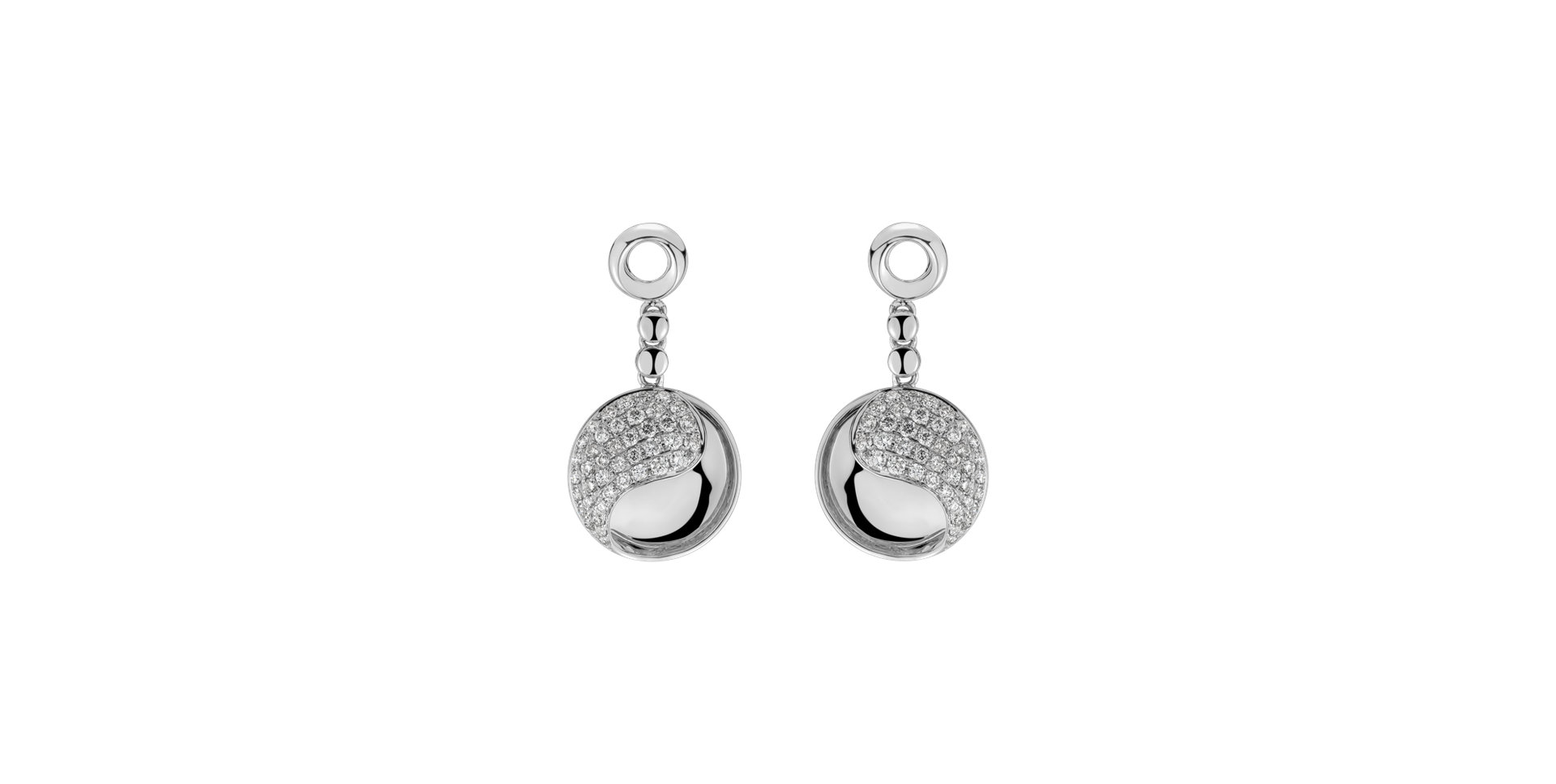 Diamond earrings Audra