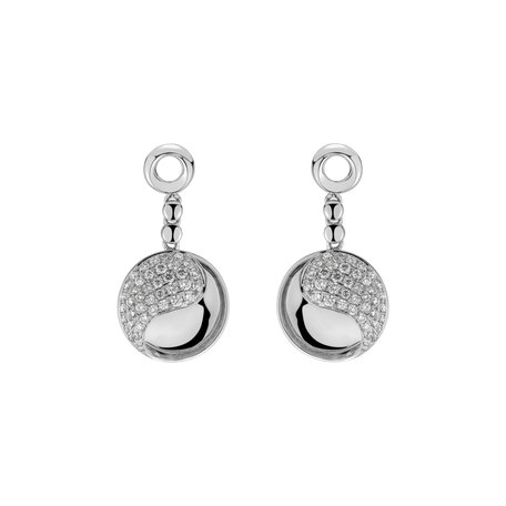 Diamond earrings Audra