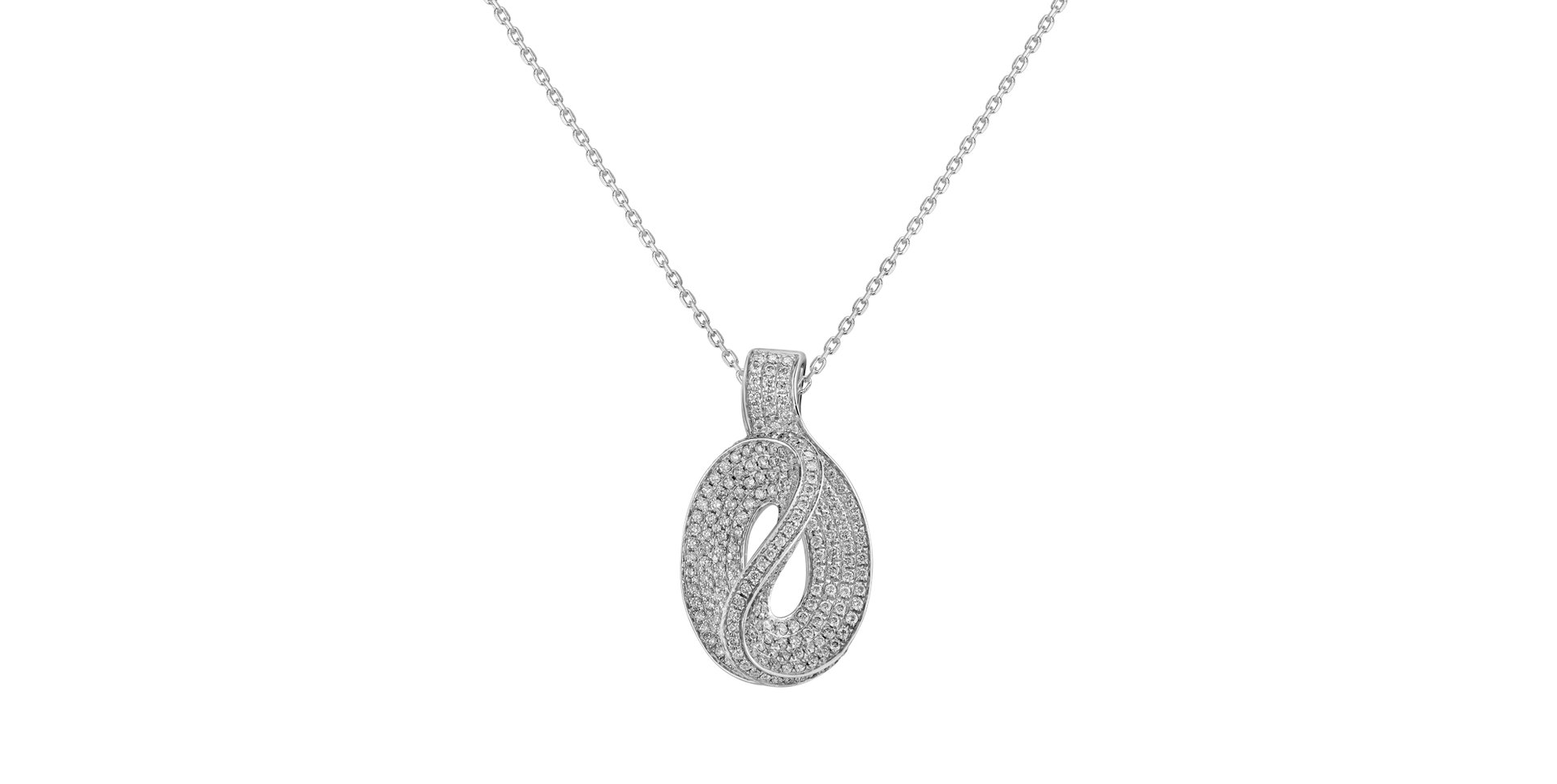 Diamond pendant Alejandro