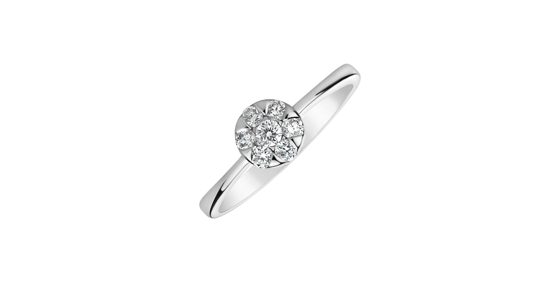 Diamond ring Marcelline