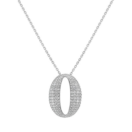 Diamond pendant Open Occasion