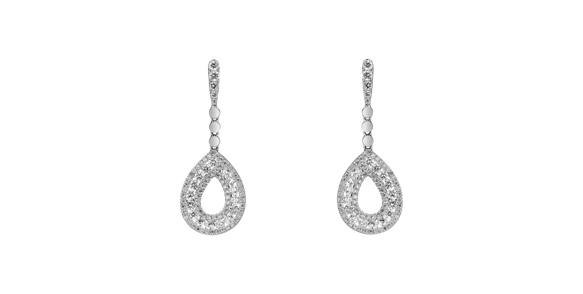 Diamond earrings Glossy Loop