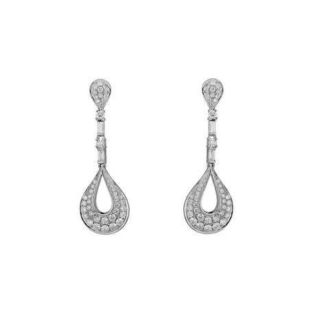 Diamond earrings Blessed Bailey