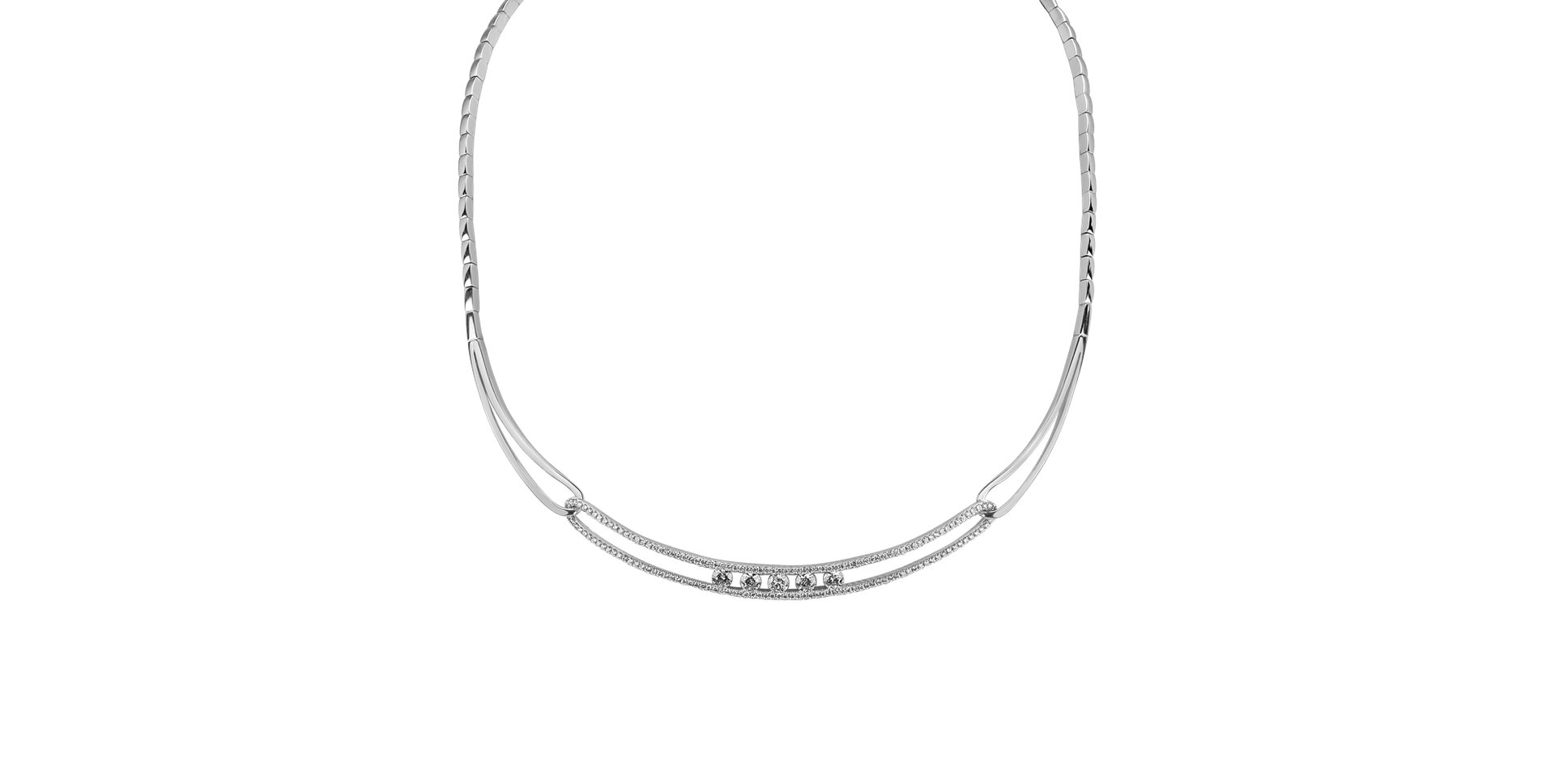 Diamond necklace Prélude