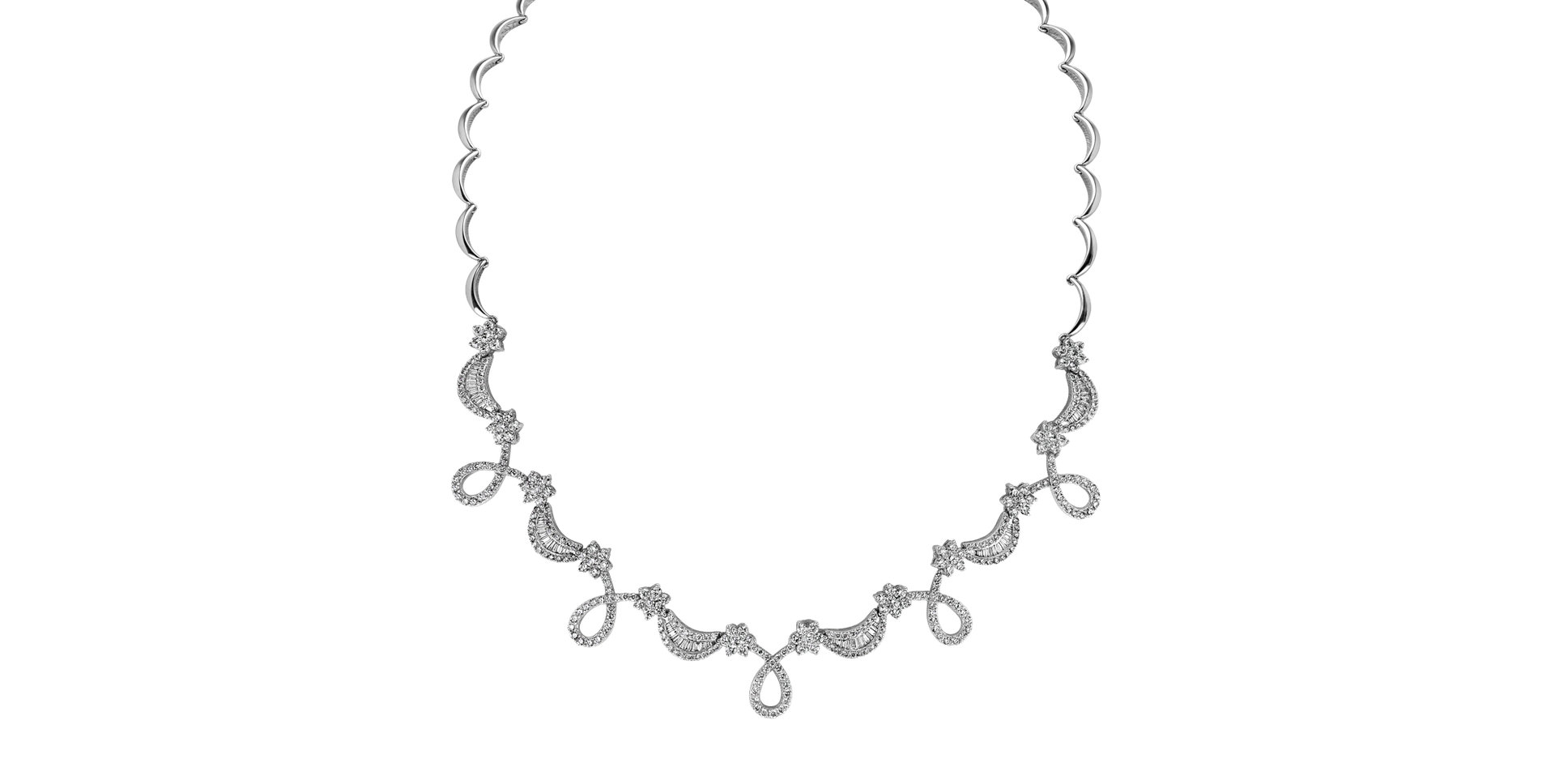 Diamond necklace Marie Terezie