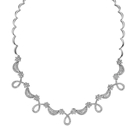 Diamond necklace Marie Terezie