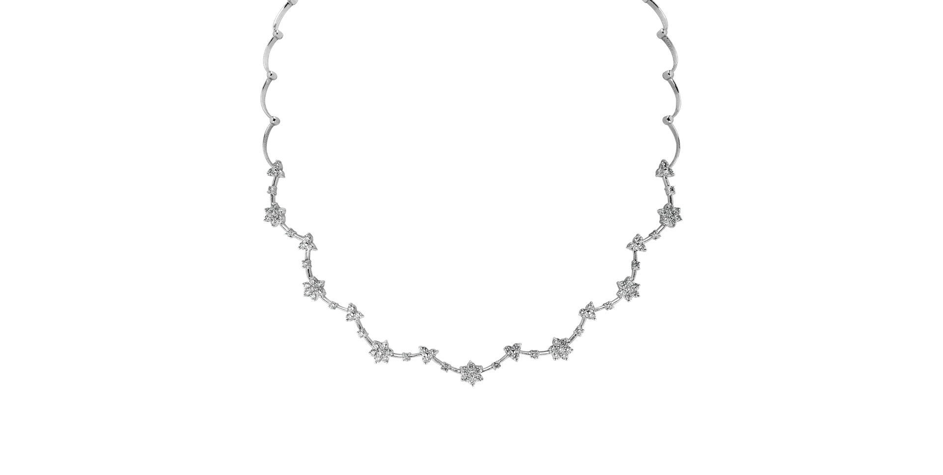 Diamond necklace Celestial Beauty