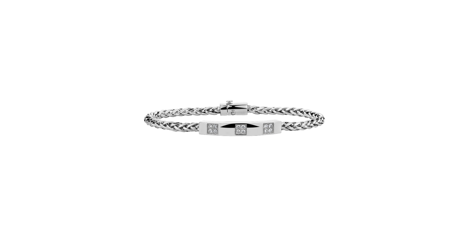Bracelet with diamonds Ethereal Essence