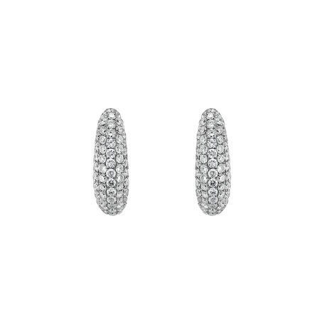 Diamond earrings Edric
