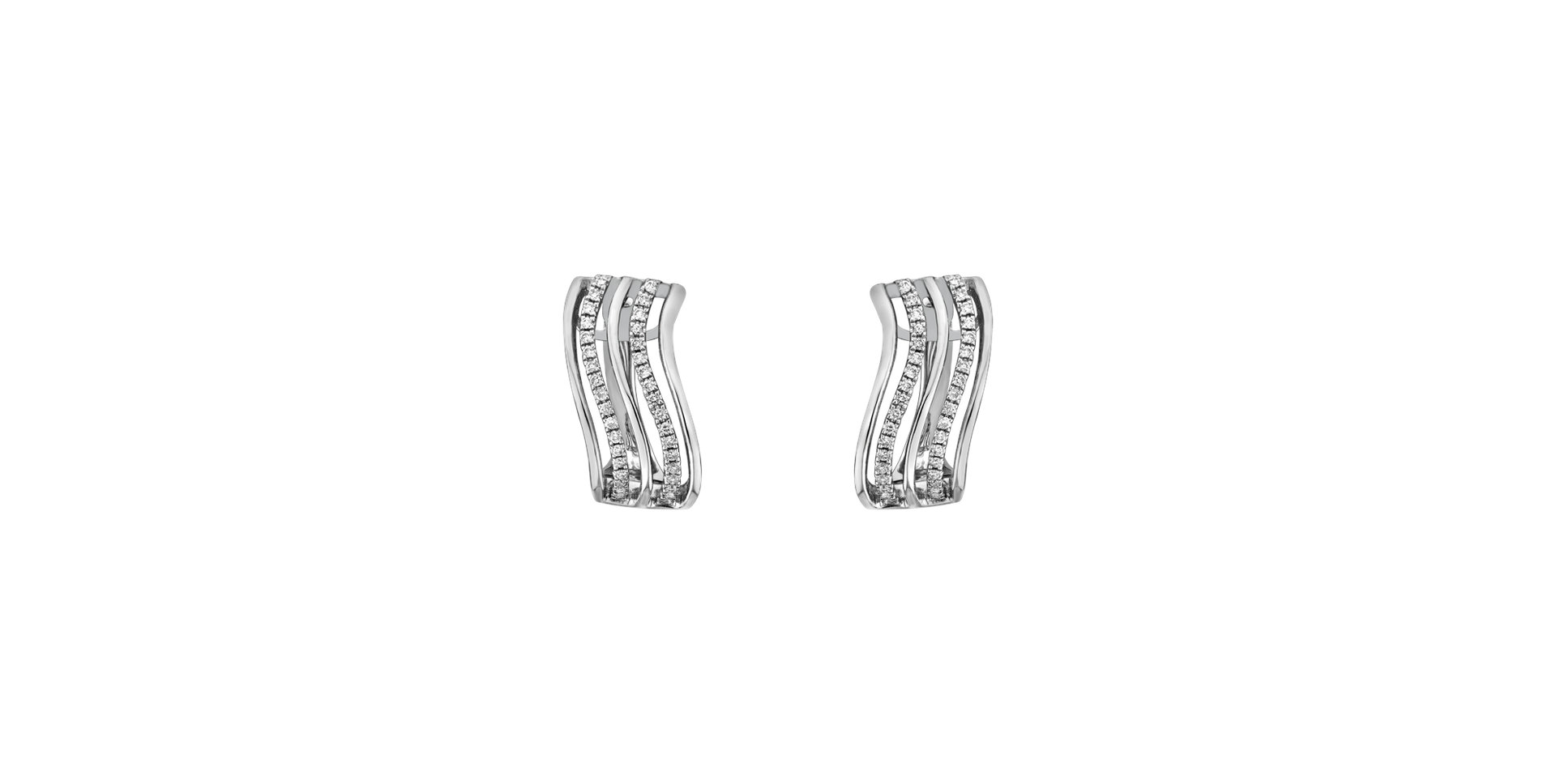 Diamond earrings Madalynn