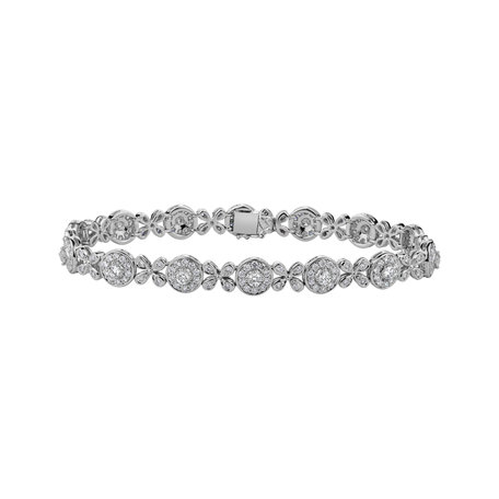 Bracelet with diamonds Lorraine