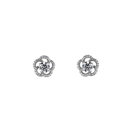 Diamond earrings Bright Meadow