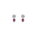 Diamond earrings with Ruby Eternals4