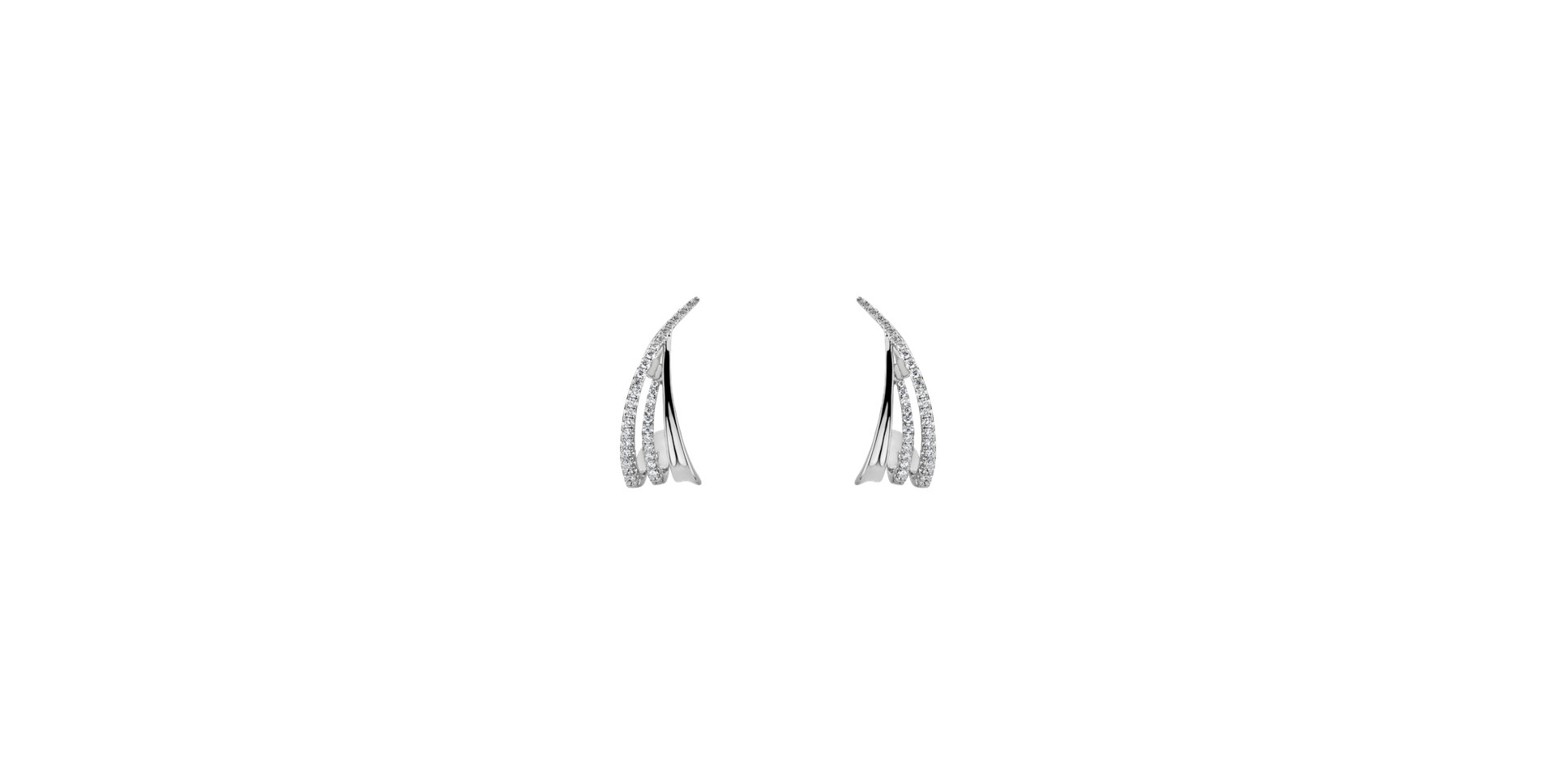 Diamond earrings Mystical Sonata