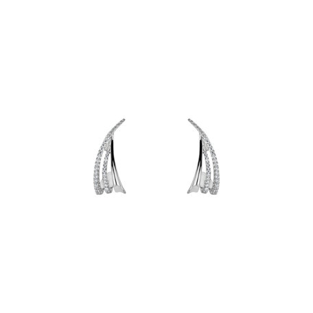 Diamond earrings Mystical Sonata