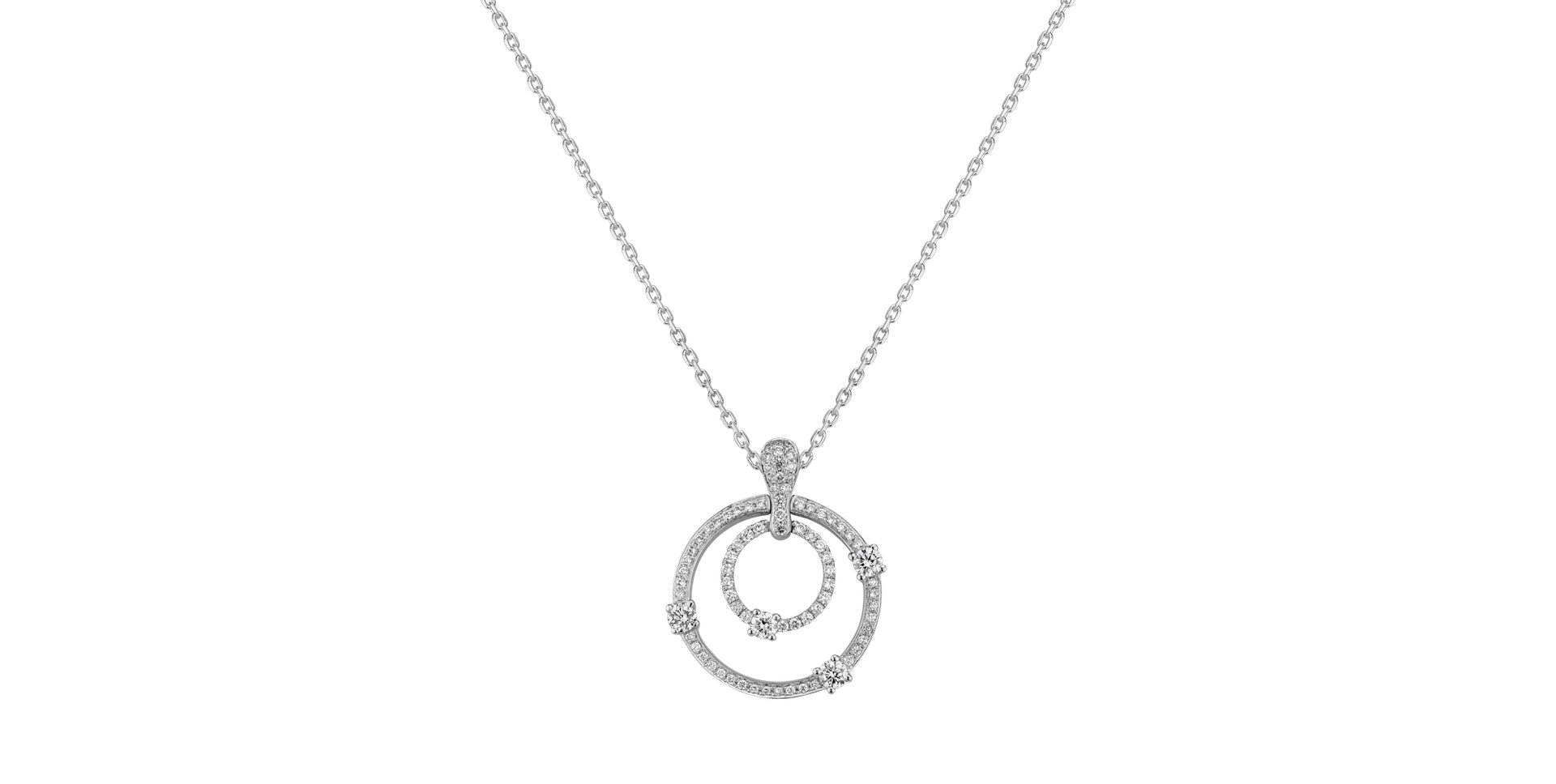 Diamond pendant Open Opputunity