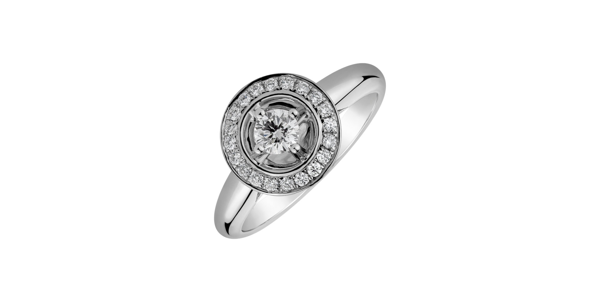Diamond ring Spiritual Brillance