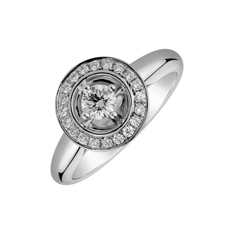 Diamond ring Spiritual Brillance