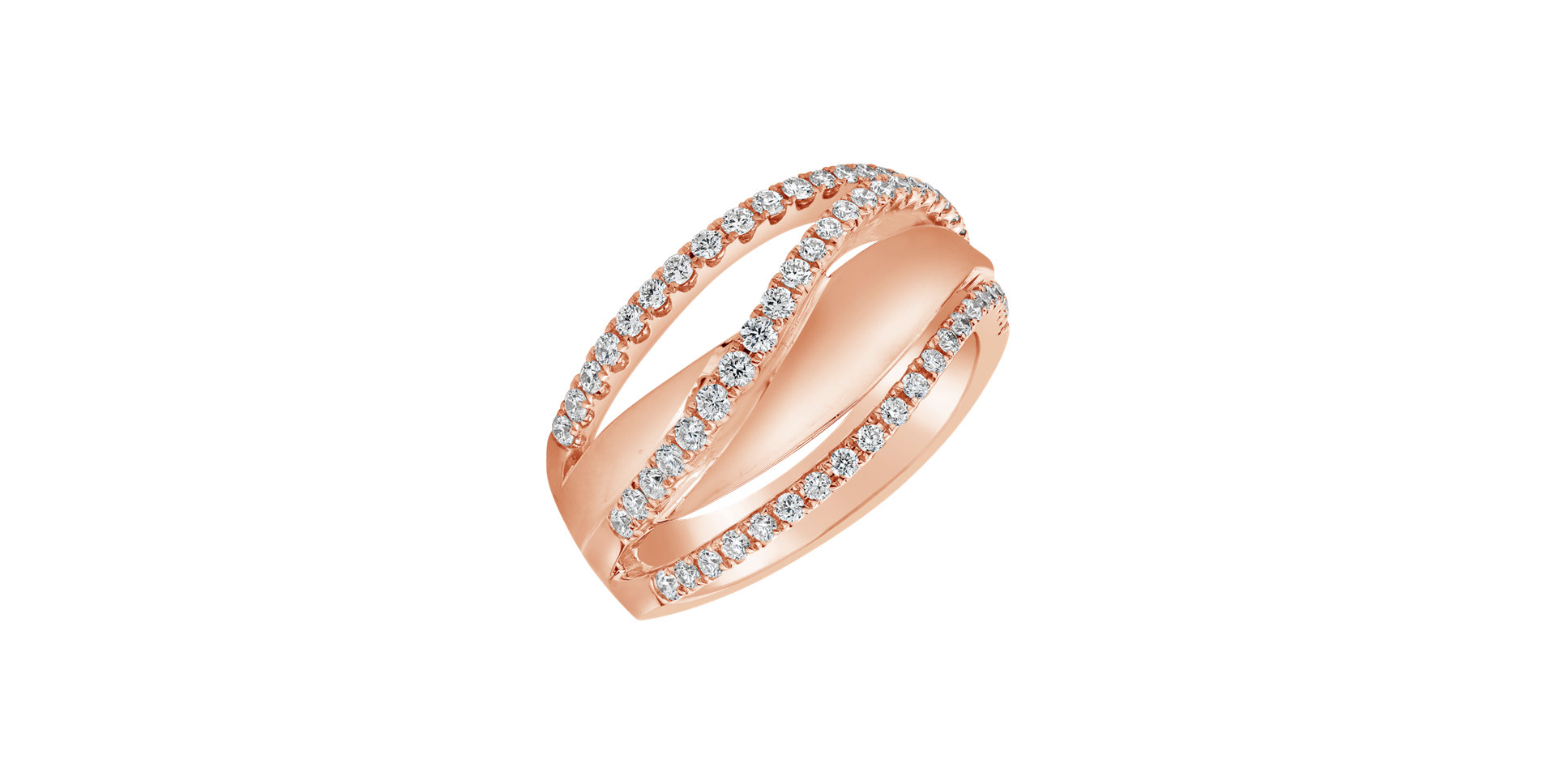 Diamond ring Mathilde