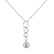 Diamond pendant with Pearl Angel Pearl3