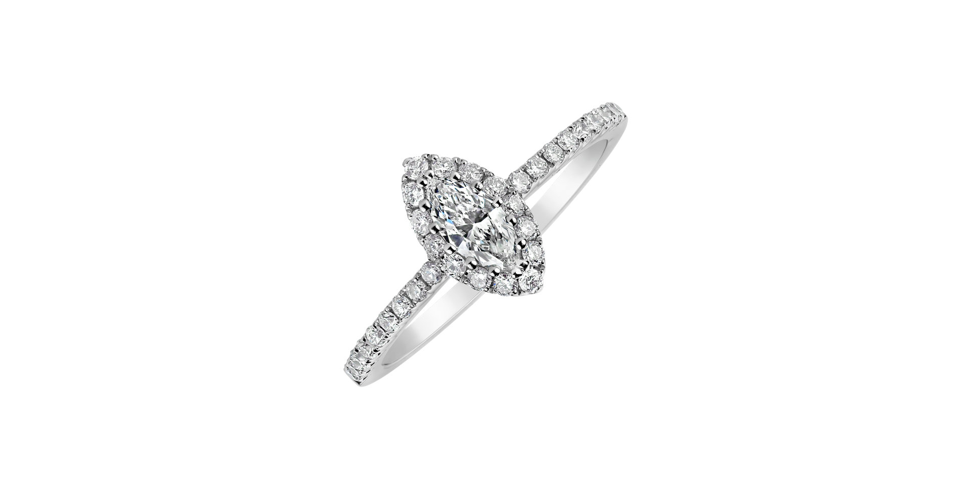 Diamond ring Marquise Fantasy