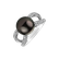 Diamond ring with Pearl Oceanela4