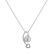 Diamond pendant with Pearl Gracious Shore3