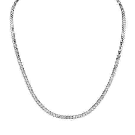 Diamond necklace Anais