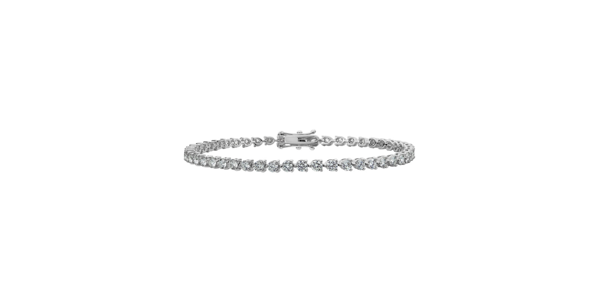 Bracelet with diamonds Valkyrie