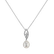 Diamond pendant with Pearl Atlantida Dream3