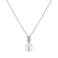 Diamond necklace with Pearl Melpomene3