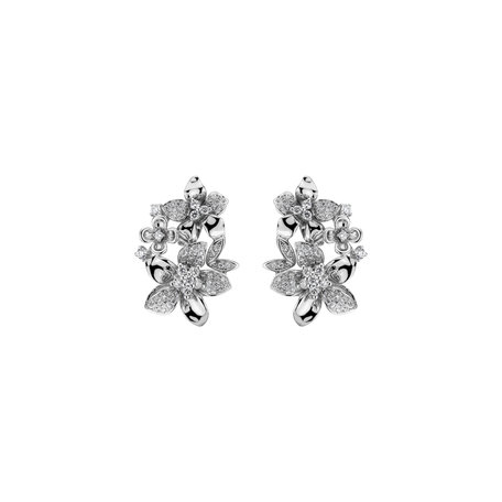 Diamond earrings Royal Gardens